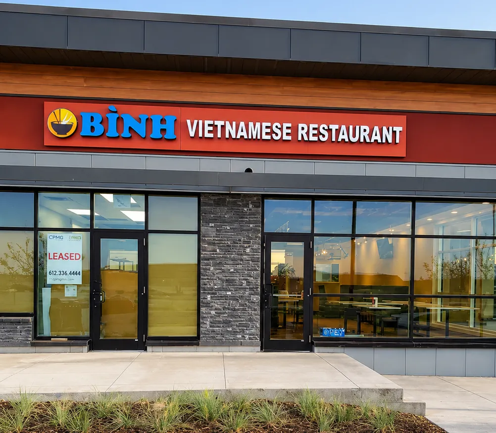 Fresh spring rolls and Vietnamese appetizers at BINH Restaurant Calgary